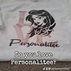 Love personalitee,  that's my brand